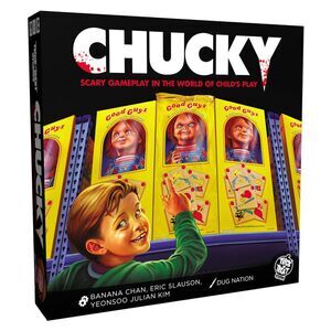 Chucky Board Game | Scary Gameplay in the World of Child's Play